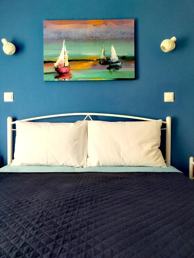 Nancy Rooms Skala Kallonis Exterior photo
